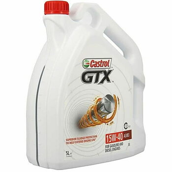 Bilmotorolja Castrol 56875 5 L 15W40