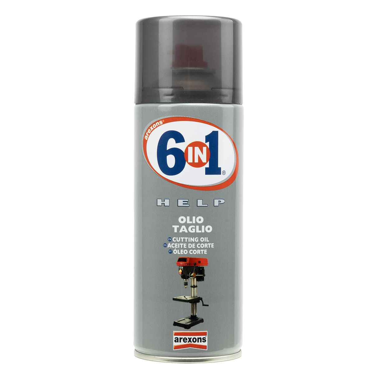 Smörjolja för skärning Arexons SVI4254 400 ml