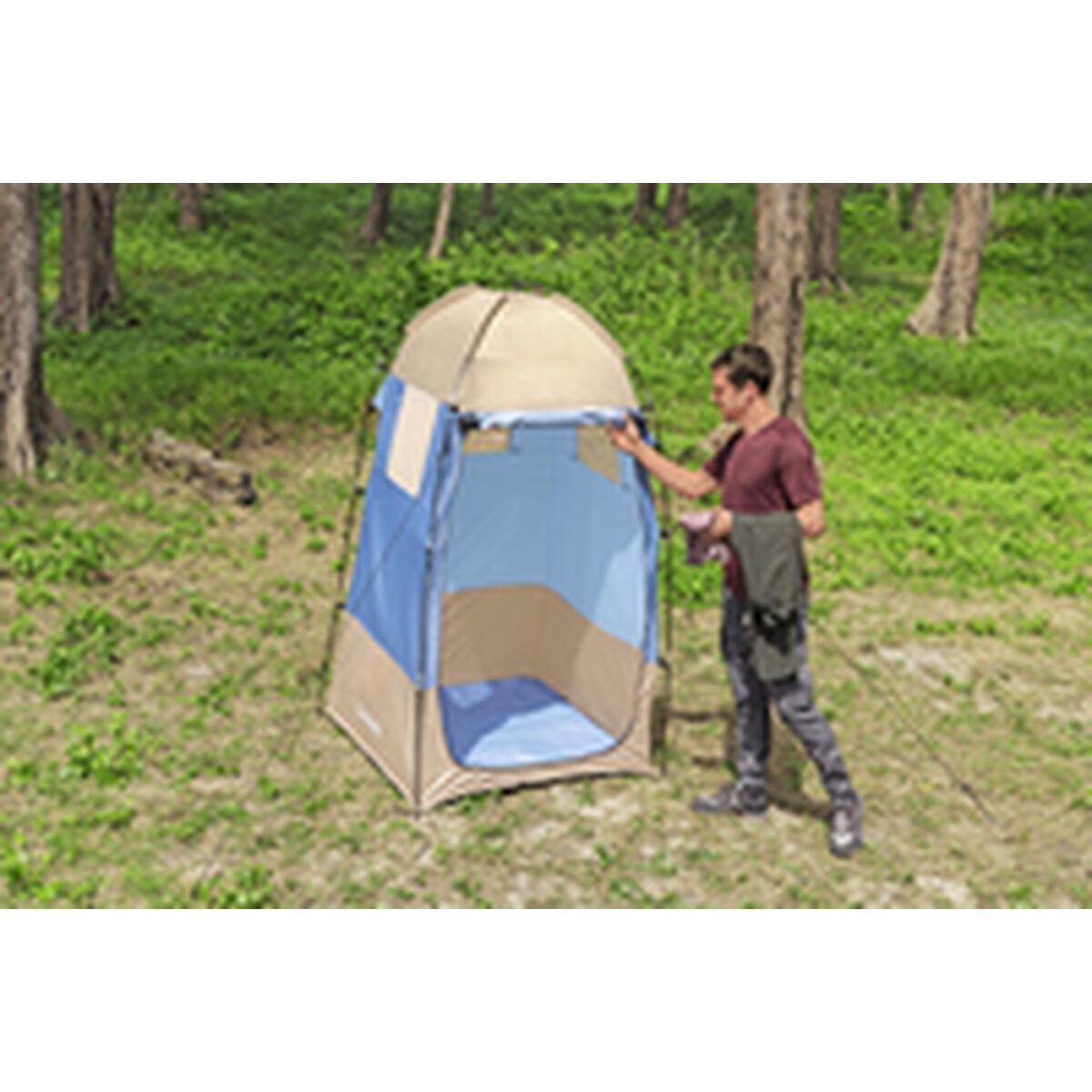 Bestway Fiber Glasstält 110x110x190 cm Camping 68002 - 3