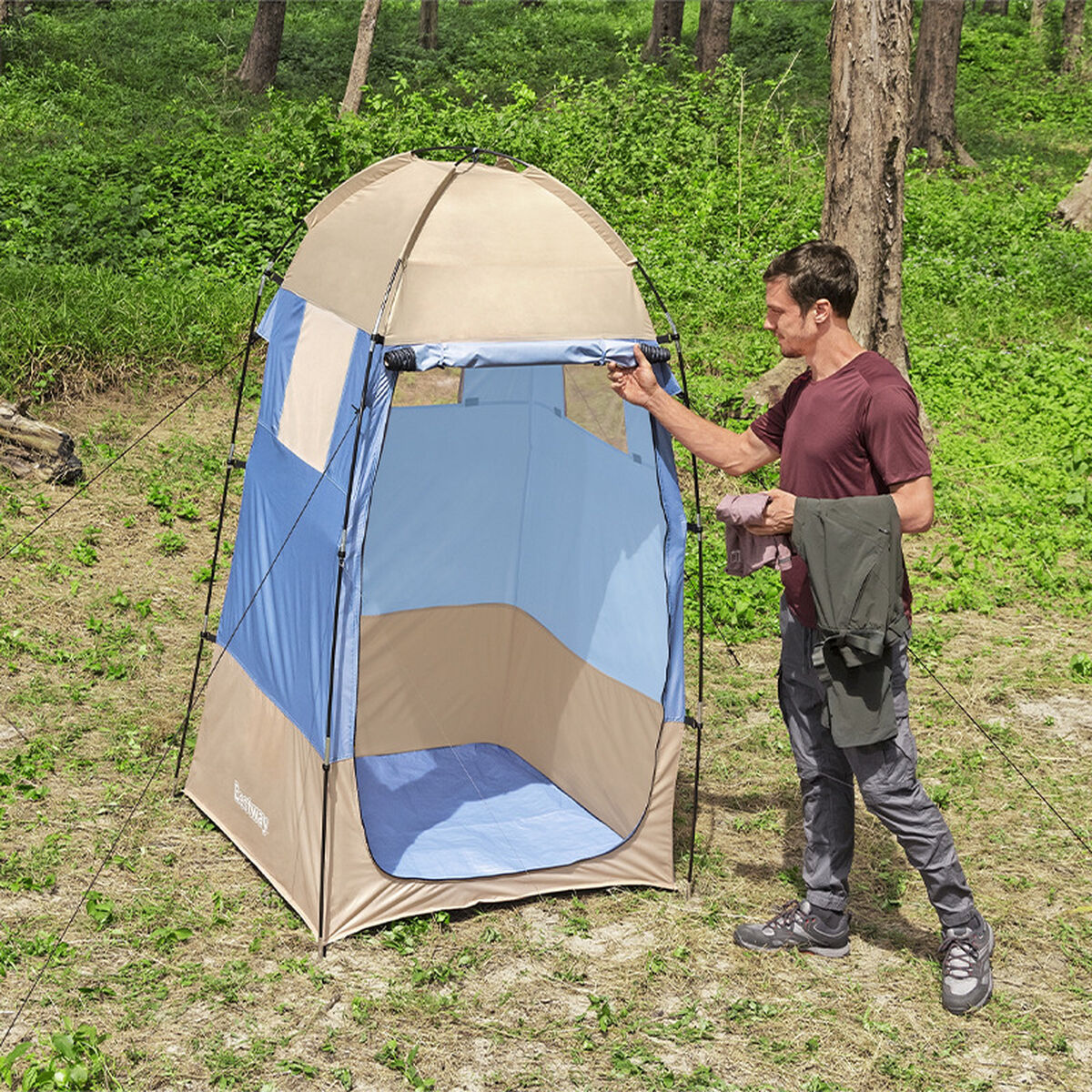 Bestway Fiber Glasstält 110x110x190 cm Camping 68002 - 10