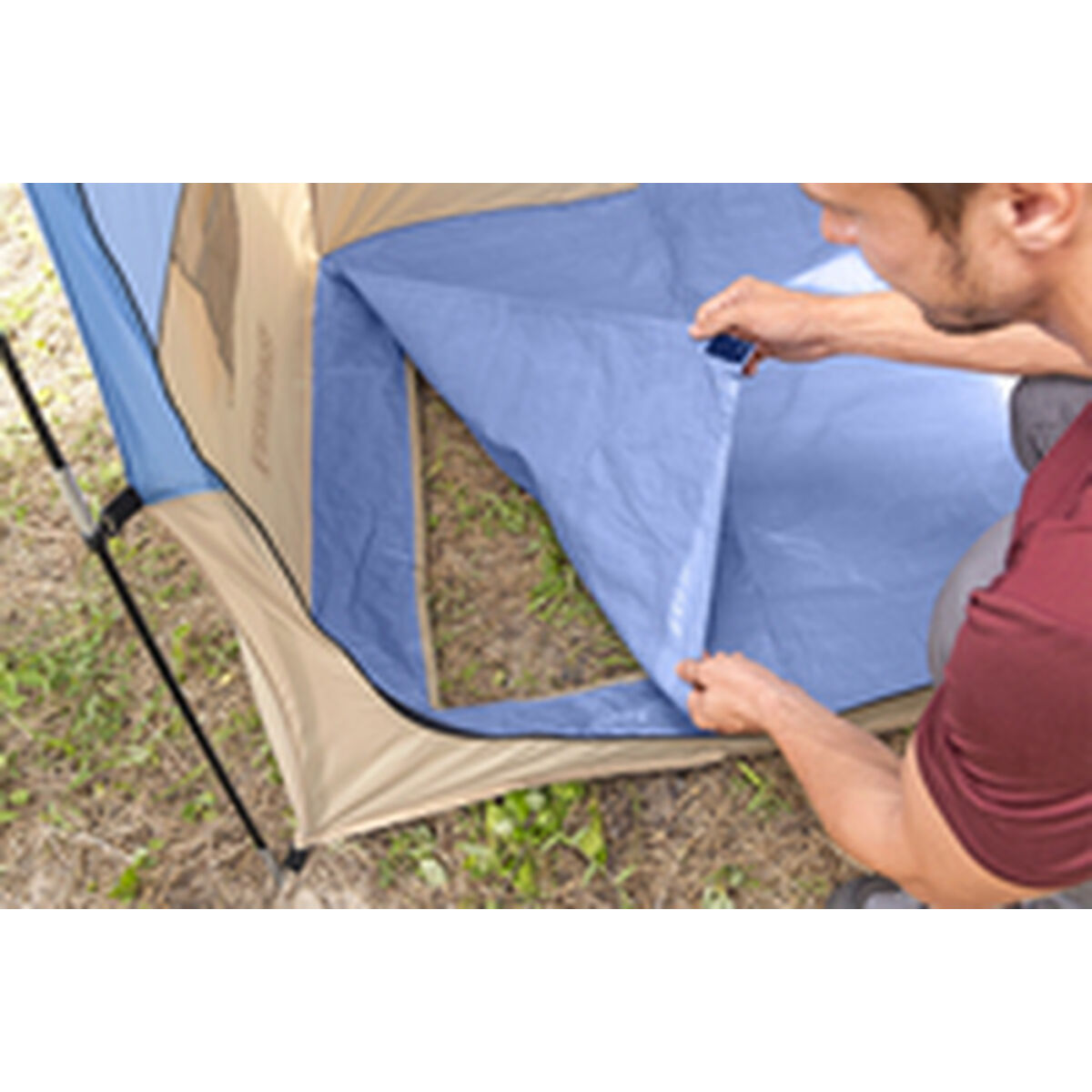 Bestway Fiber Glasstält 110x110x190 cm Camping 68002 - 13