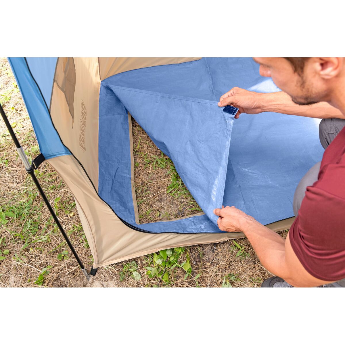Bestway Fiber Glasstält 110x110x190 cm Camping 68002 - 4