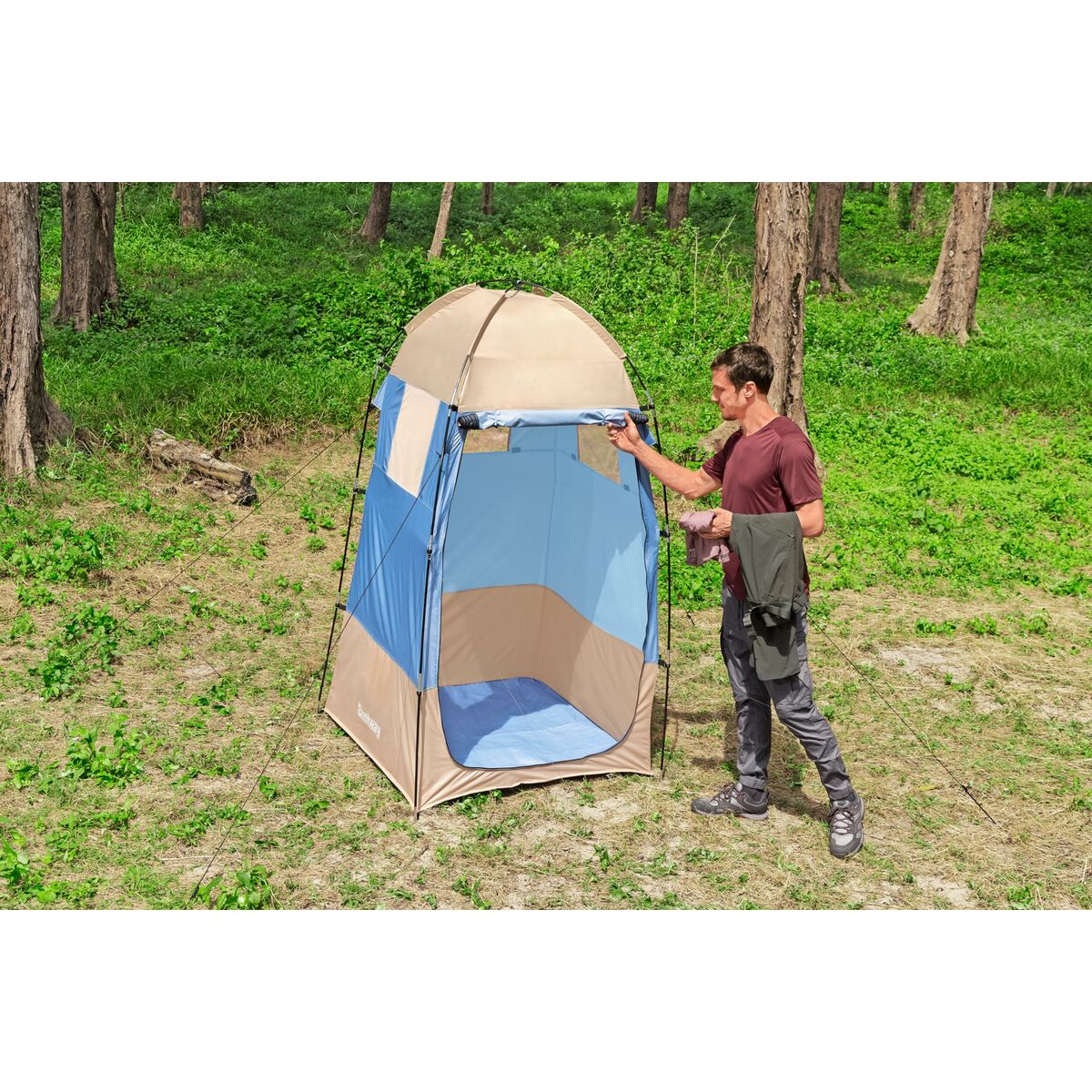 Bestway Fiber Glasstält 110x110x190 cm Camping 68002 - 6