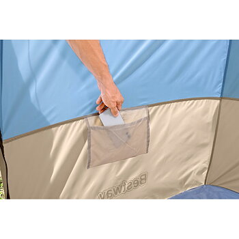 Bestway Fiber Glasstält 110x110x190 cm Camping 68002