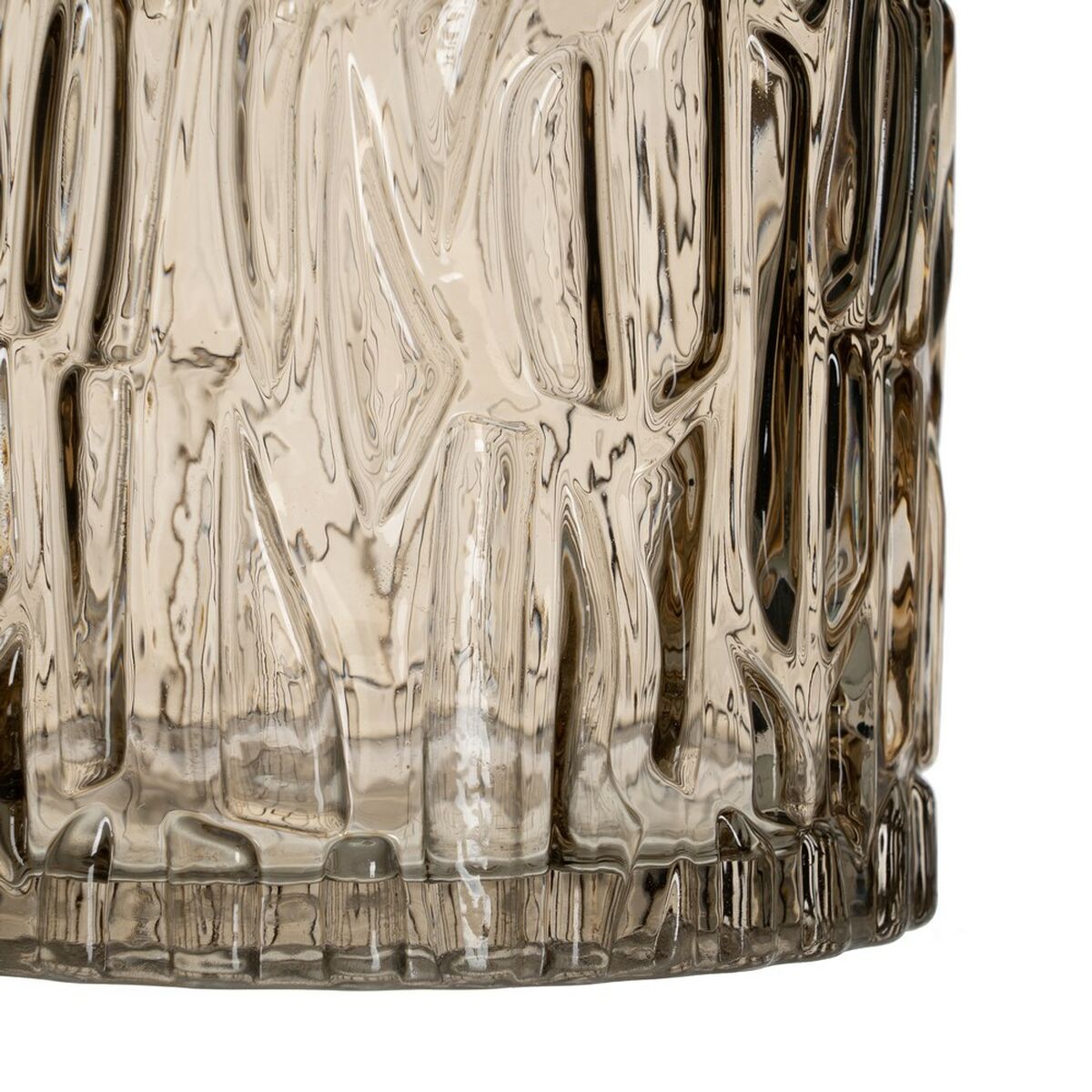 Vas Brun Glas 14 x 14 x 14 cm - 5