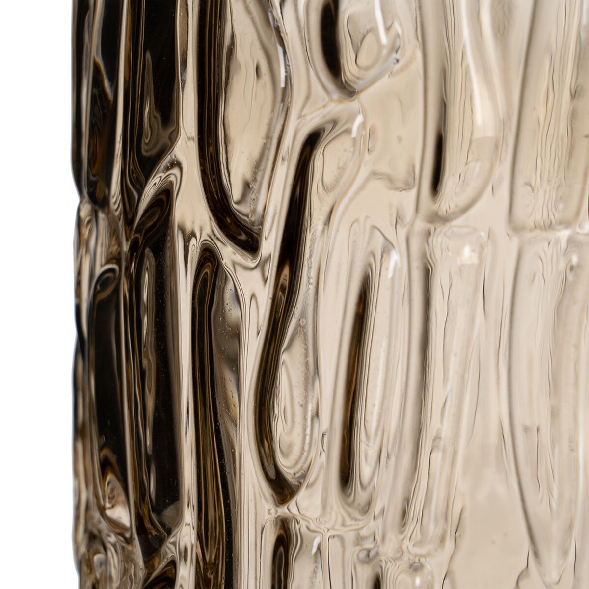 Vas Brun Glas 14 x 14 x 14 cm - 4
