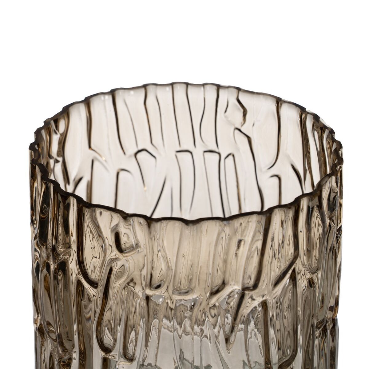 Vas Brun Glas 14 x 14 x 14 cm - 2