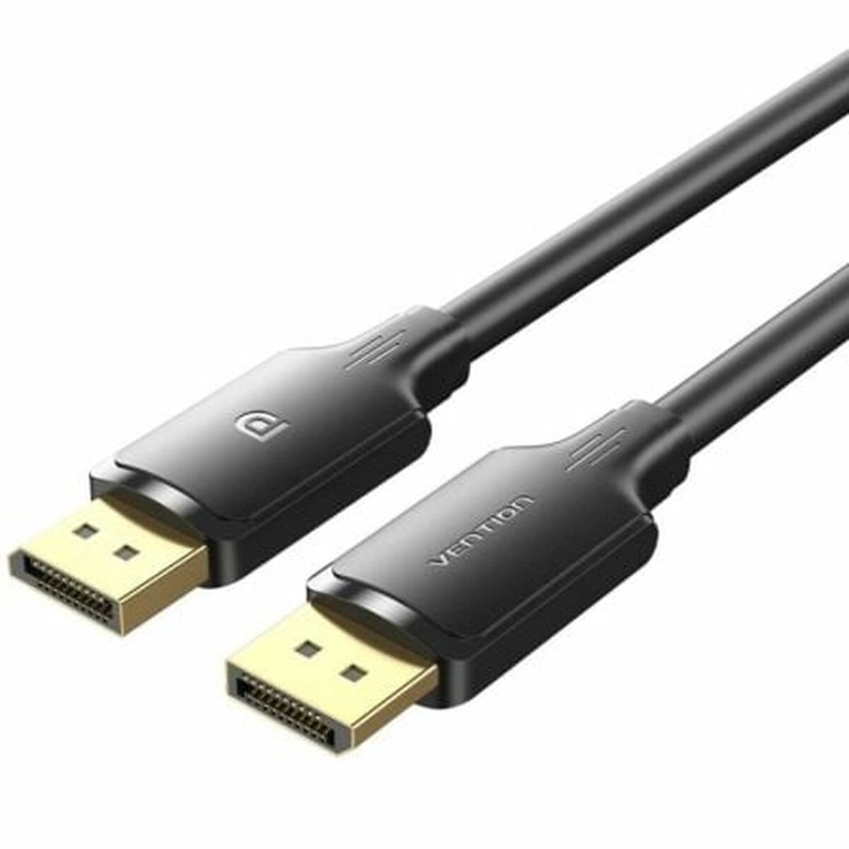 DisplayPort Kabel Vention HAKBL Svart 10 m