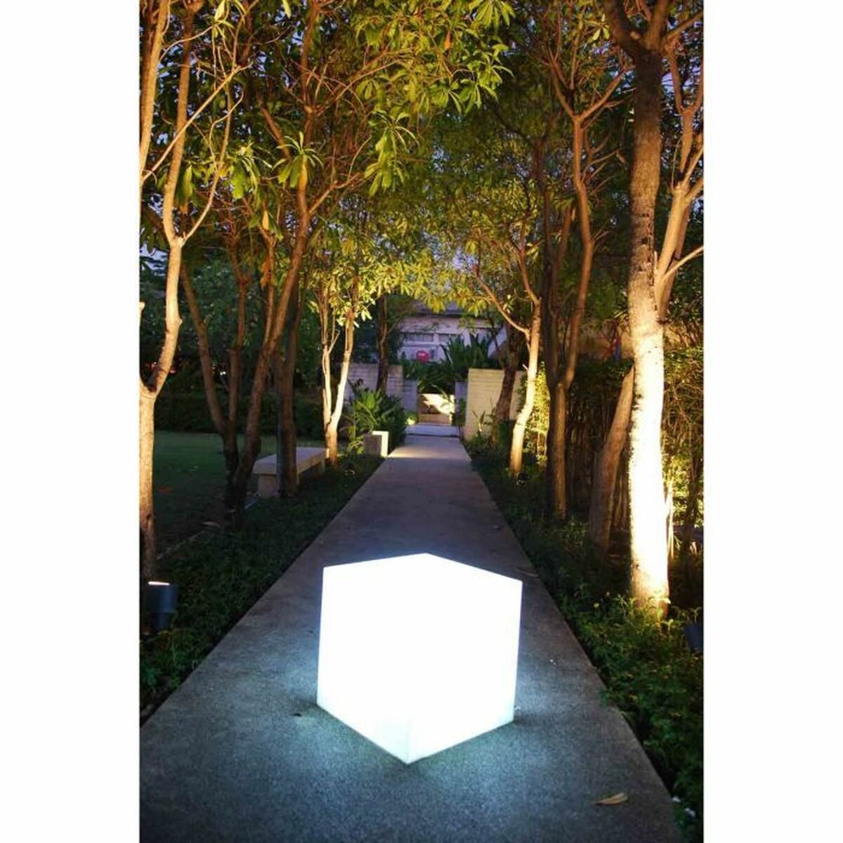 Lampa Lumisky Vit E27 (1 antal) - 2