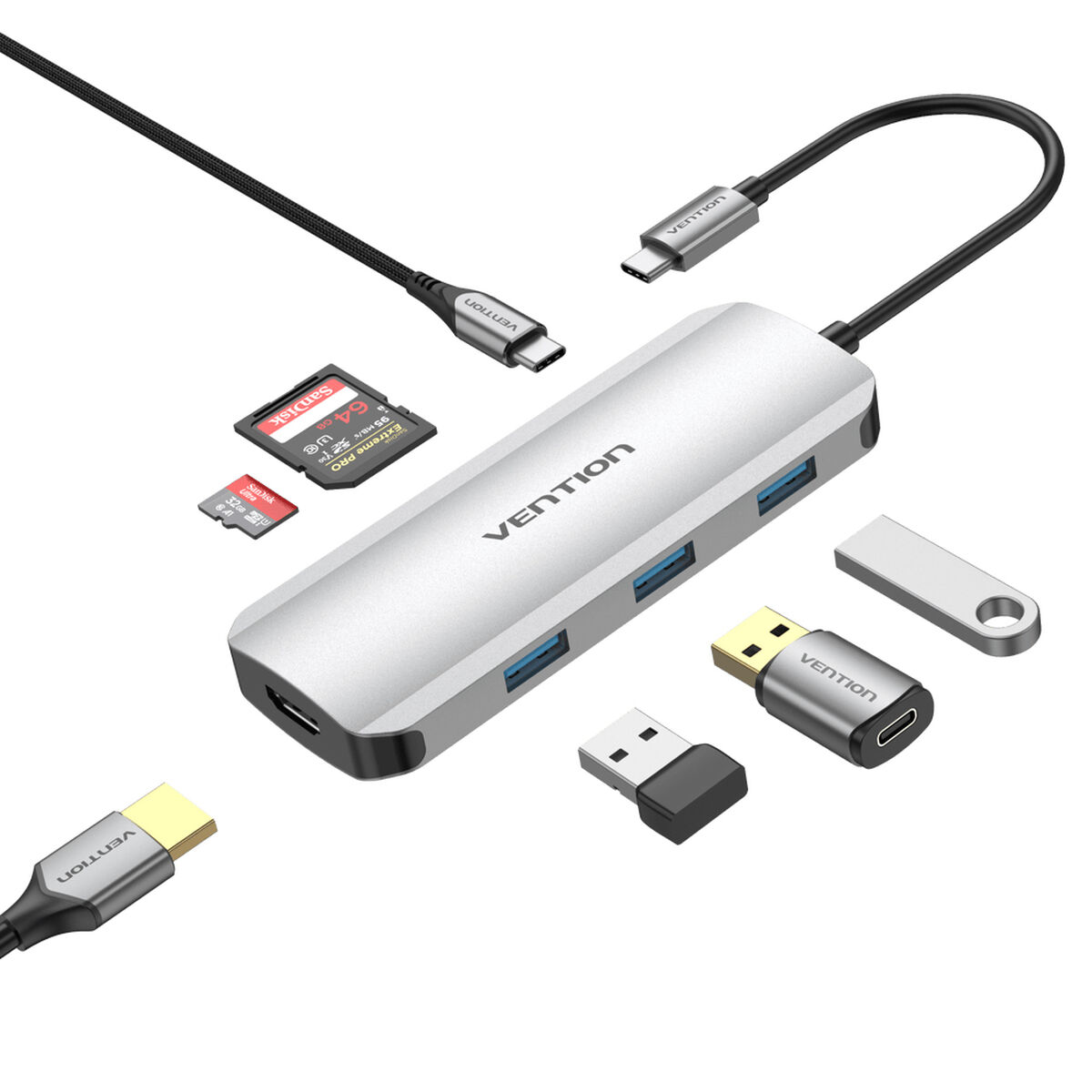 USB-HUB Vention TOJHB