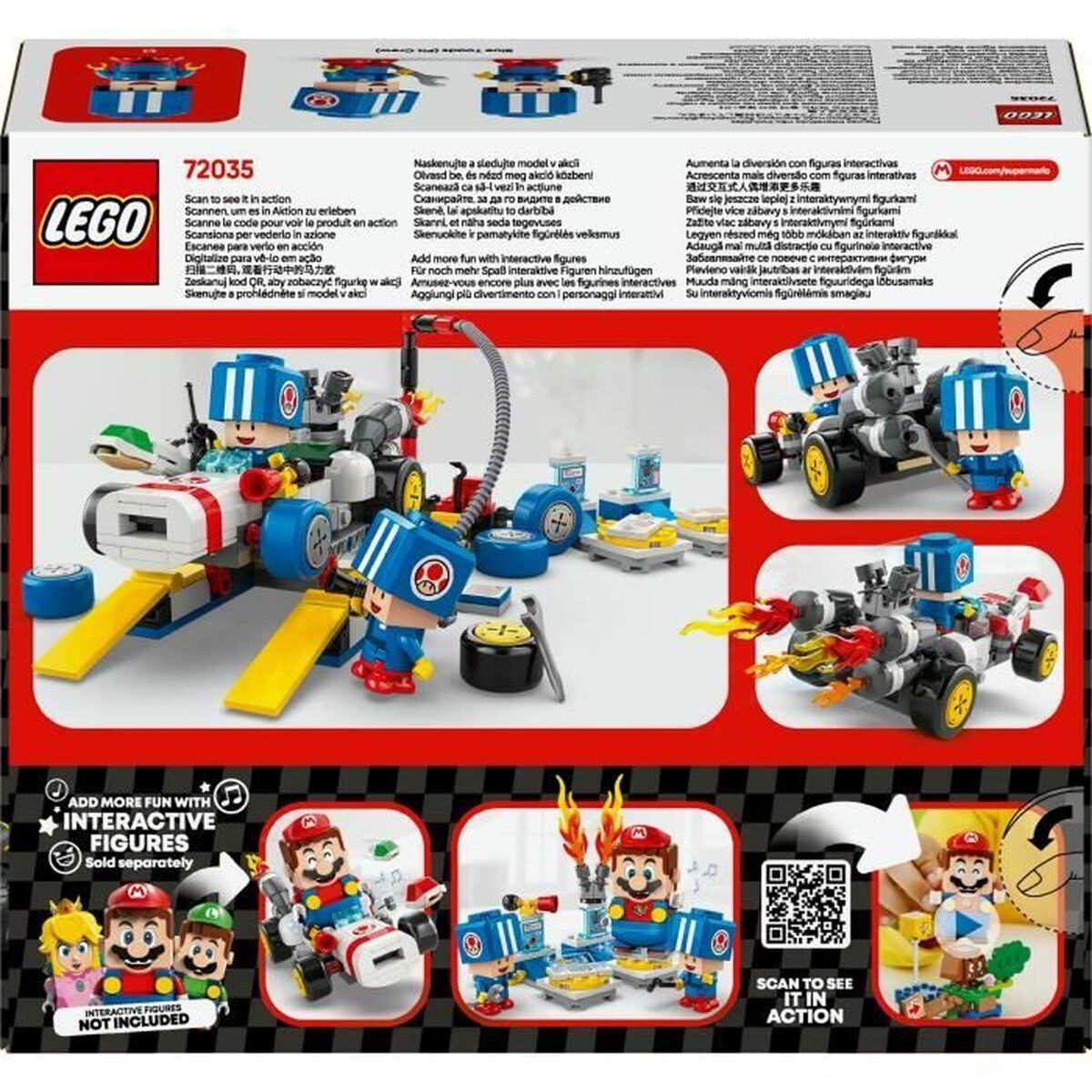 Byggsats Lego - 6