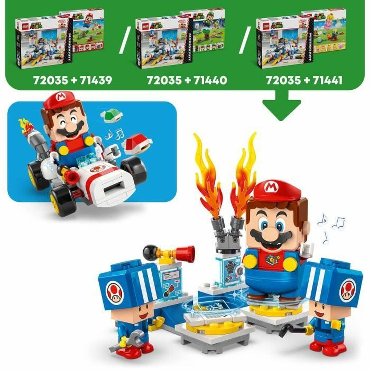 Byggsats Lego - 3