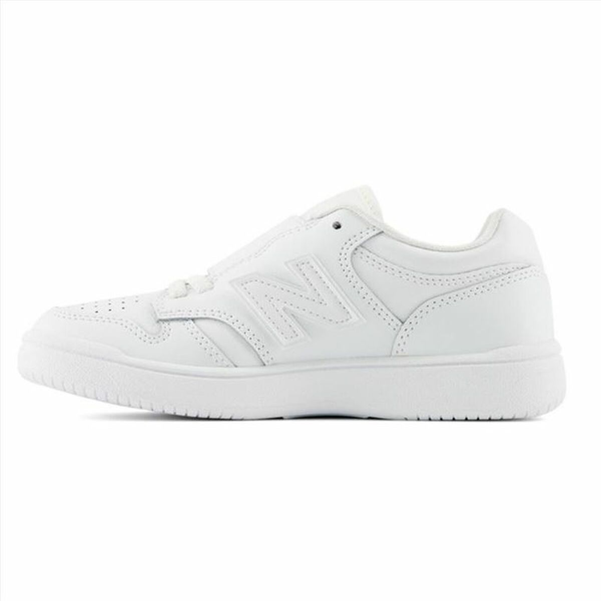 Sportskor Casual Barn New Balance 480 Bungee Lace Vit - 2