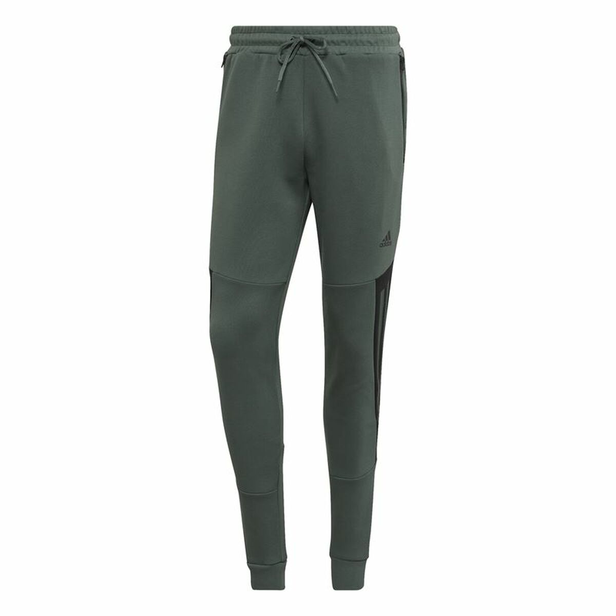 Nederdel träningsoverall för vuxna Adidas Future Icons 3 Grön Män - 2
