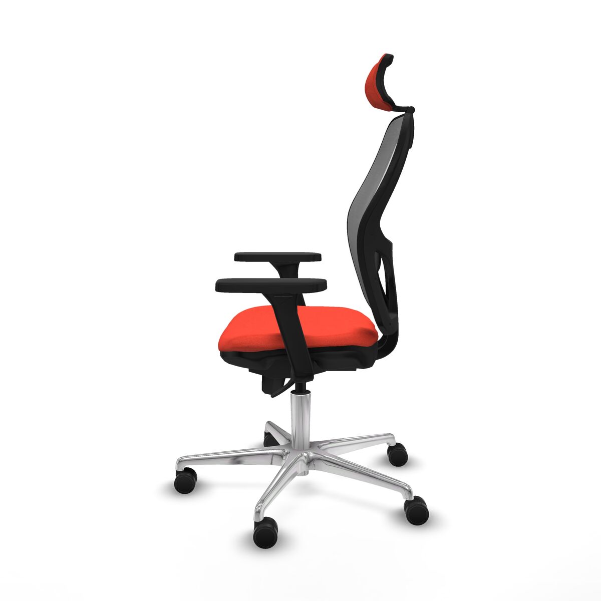 Kontorsstol med nackstöd Jorquera Piqueras y Crespo 3D086N2 Mörk Orange - 3