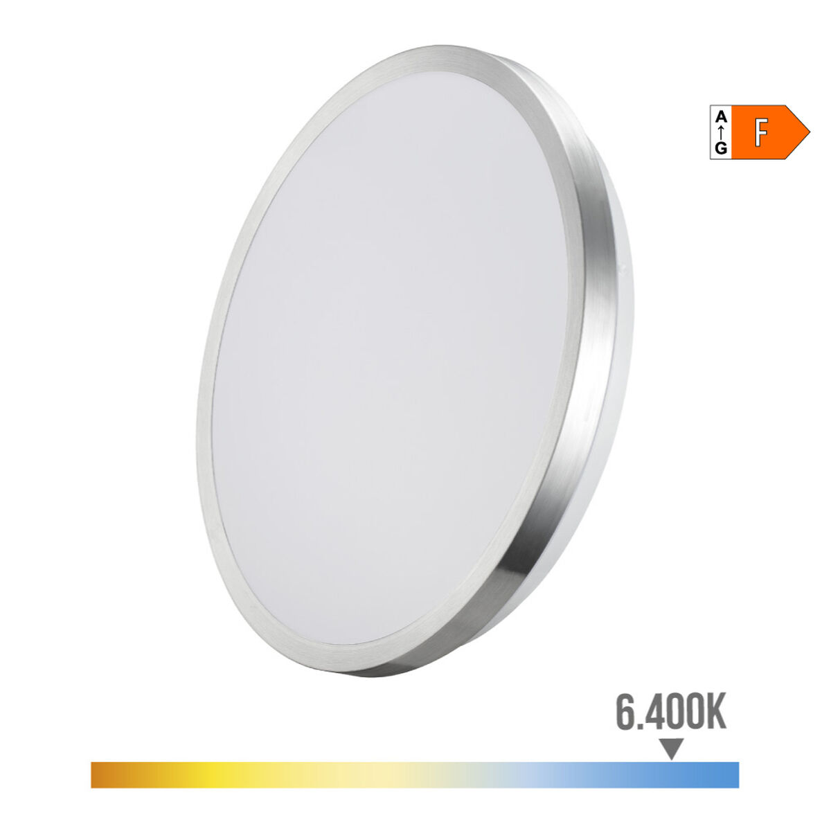 Infälld taklampa/vägglampa med LED EDM 32569 F 12 W (6500 K) - 4