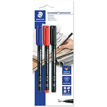 Tuschpennor Staedtler Lumocolor 317-S Multicolour 10 Delar (15 antal)