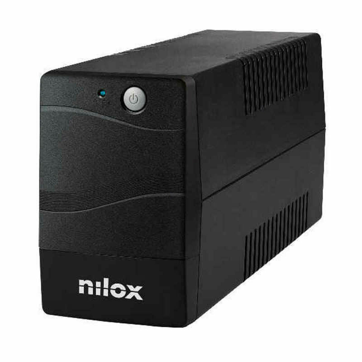 System för Avbrottsfri Strömförsörjning Interaktiv (UPS) Nilox NXGCLI12001X7V2 840 W - 2