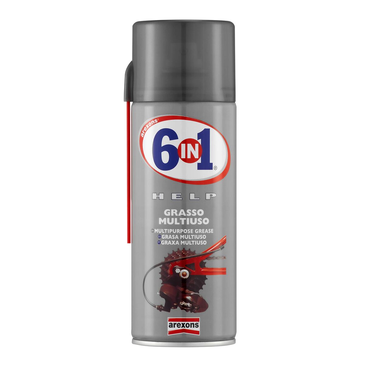 Smörjolja Arexons SVI4255 400 ml 6 i 1 Flera användningsområden - 3