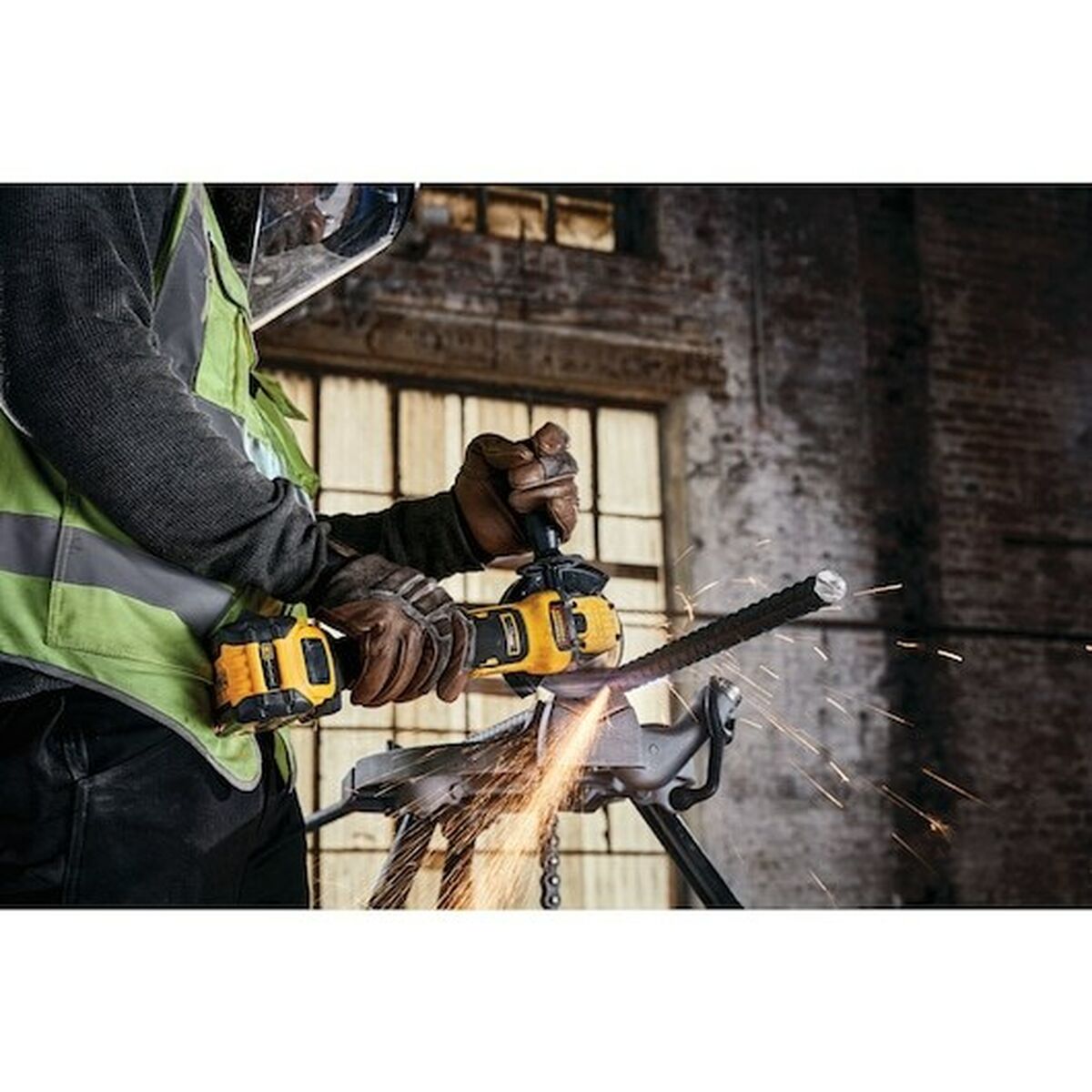 Vinkelslip Dewalt DCG409VSNT-XJ 18 V 125 mm - 2