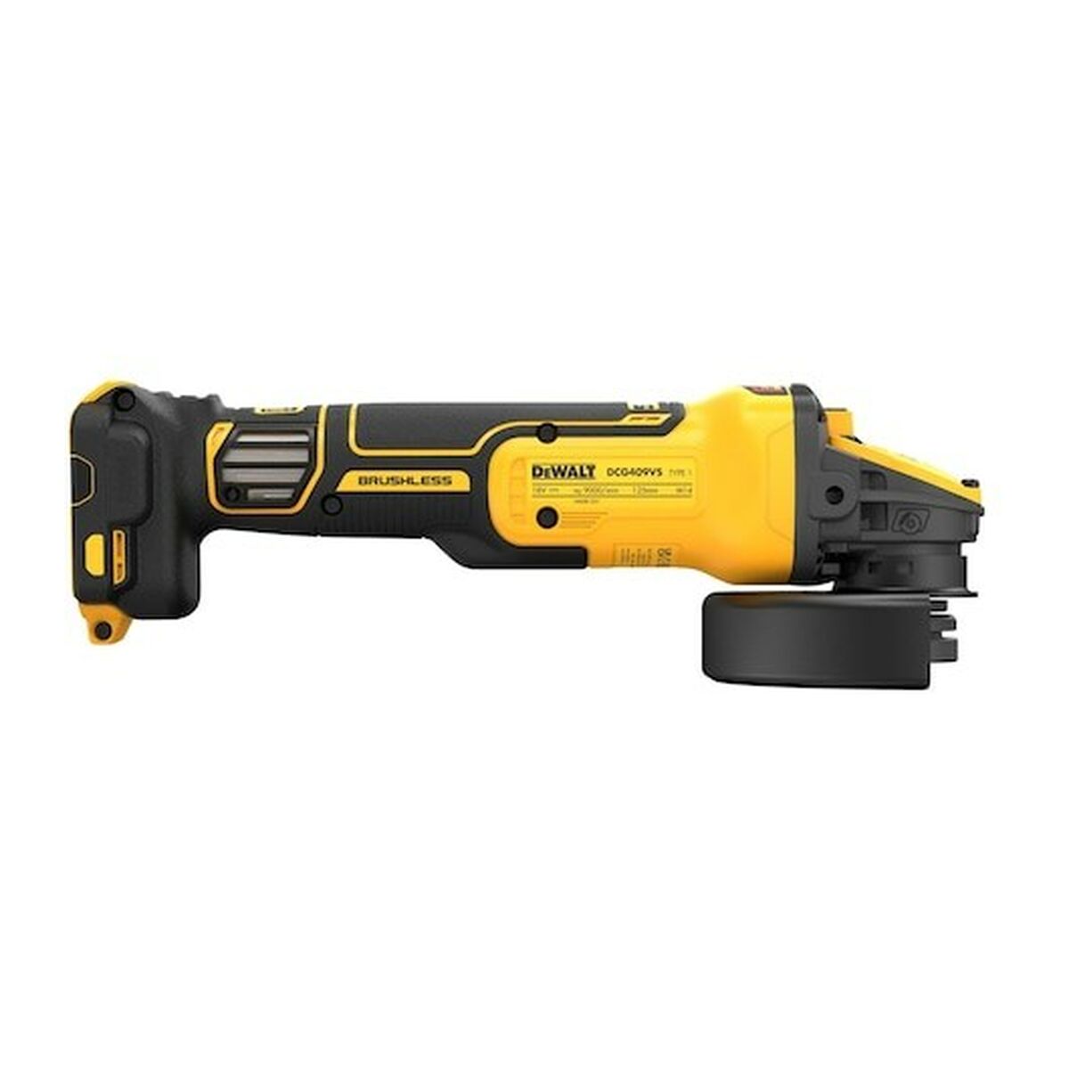 Vinkelslip Dewalt DCG409VSNT-XJ 18 V 125 mm - 6