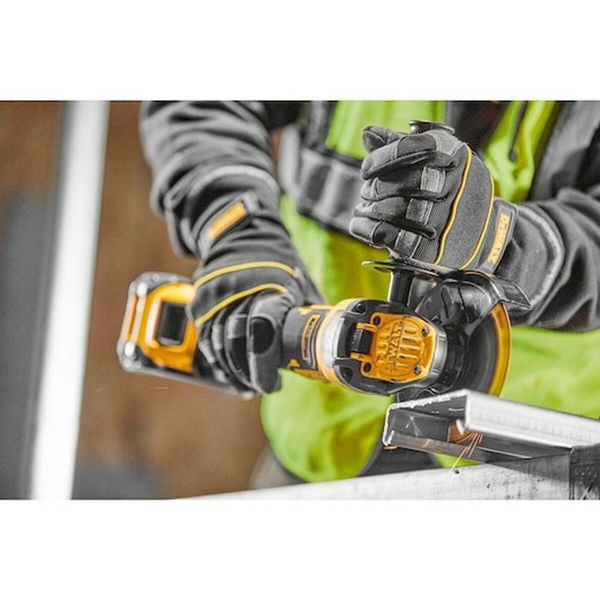Vinkelslip Dewalt DCG409VSNT-XJ 18 V 125 mm - 5