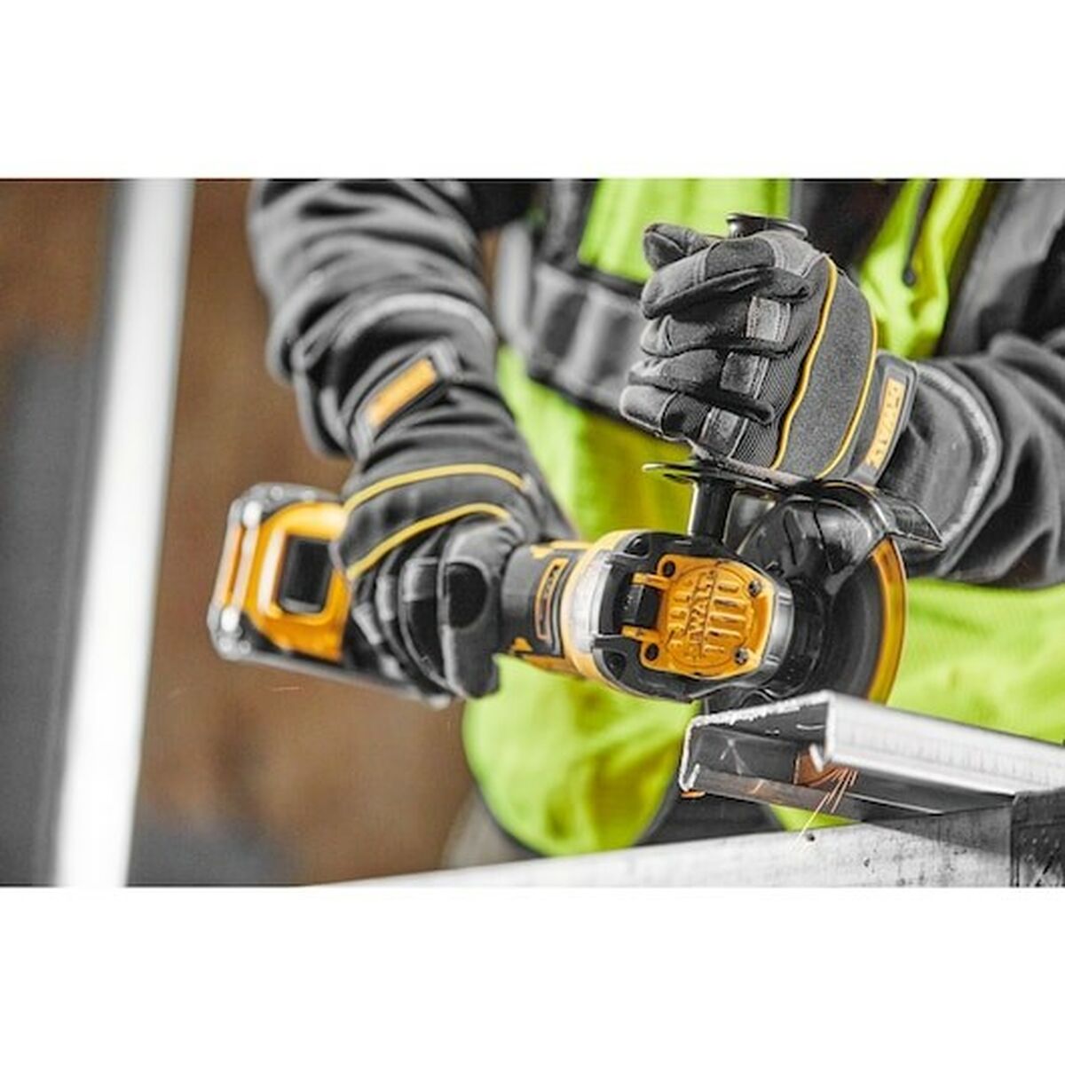 Vinkelslip Dewalt DCG409VSNT-XJ 18 V 125 mm - 3