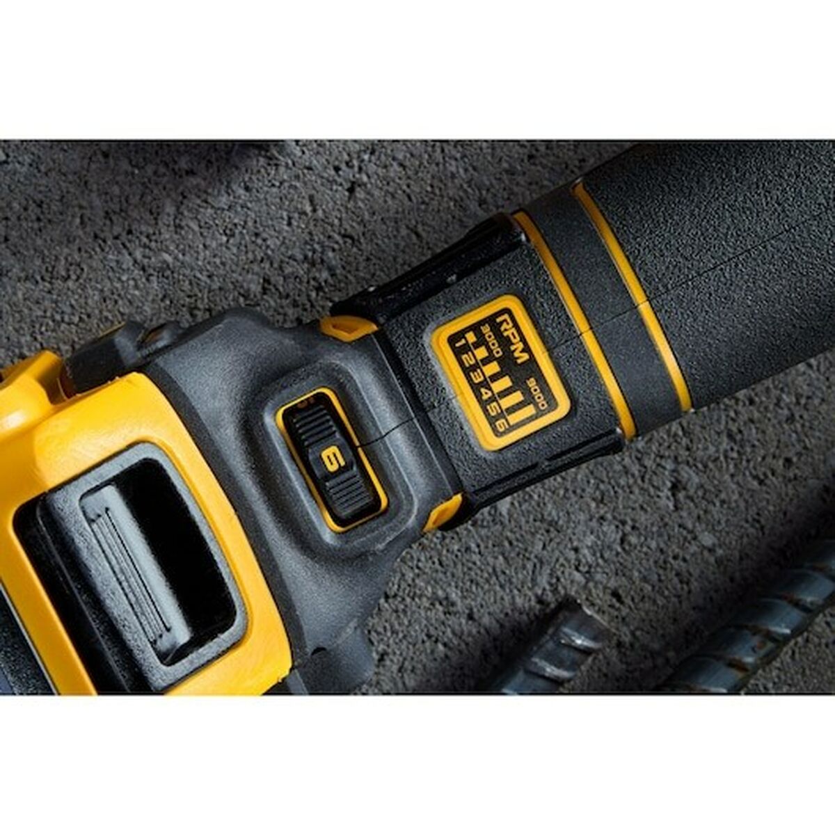 Vinkelslip Dewalt DCG409VSNT-XJ 18 V 125 mm - 4
