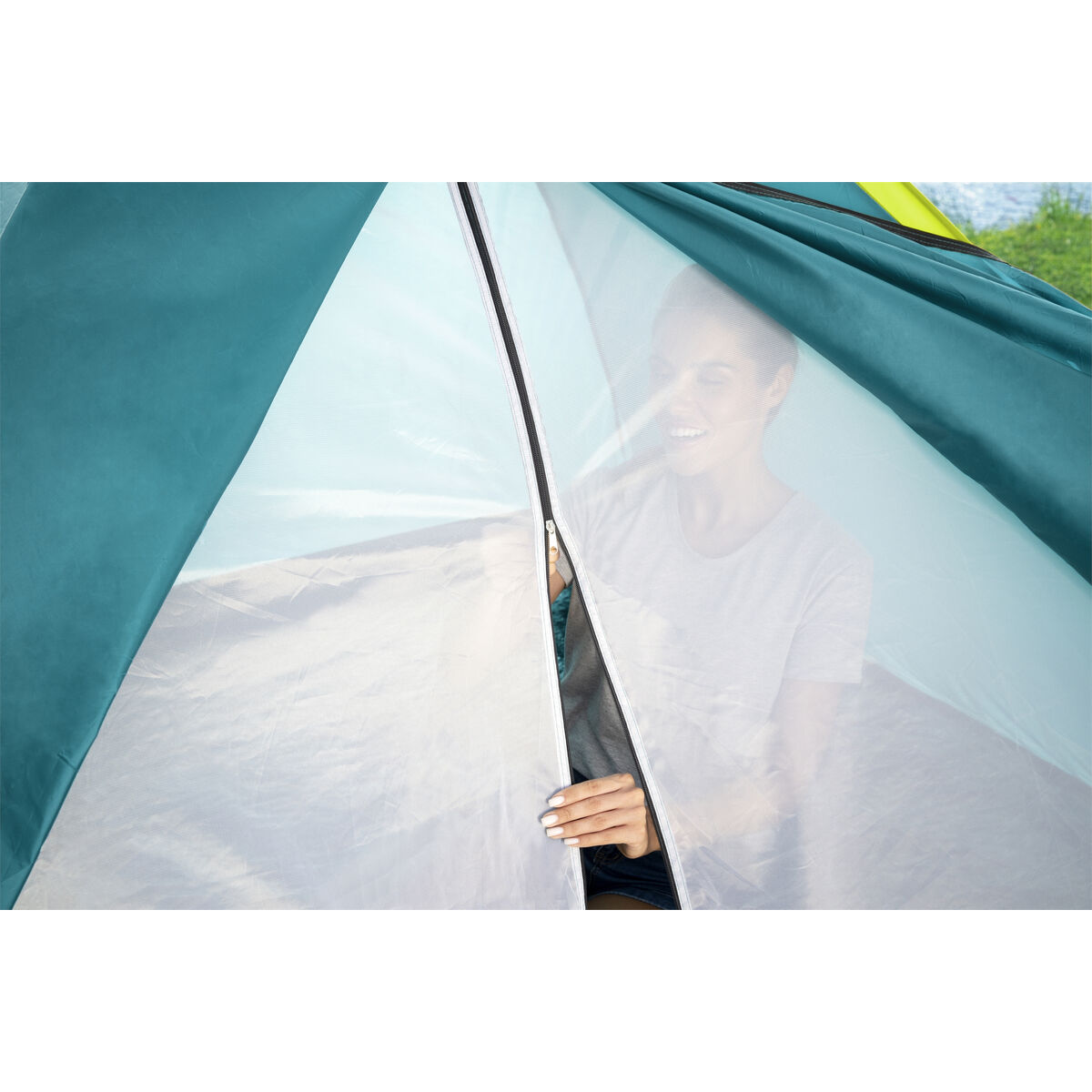Bestway Polyester Fiberglasstält 205x145x100 cm Camping 68084 - 15