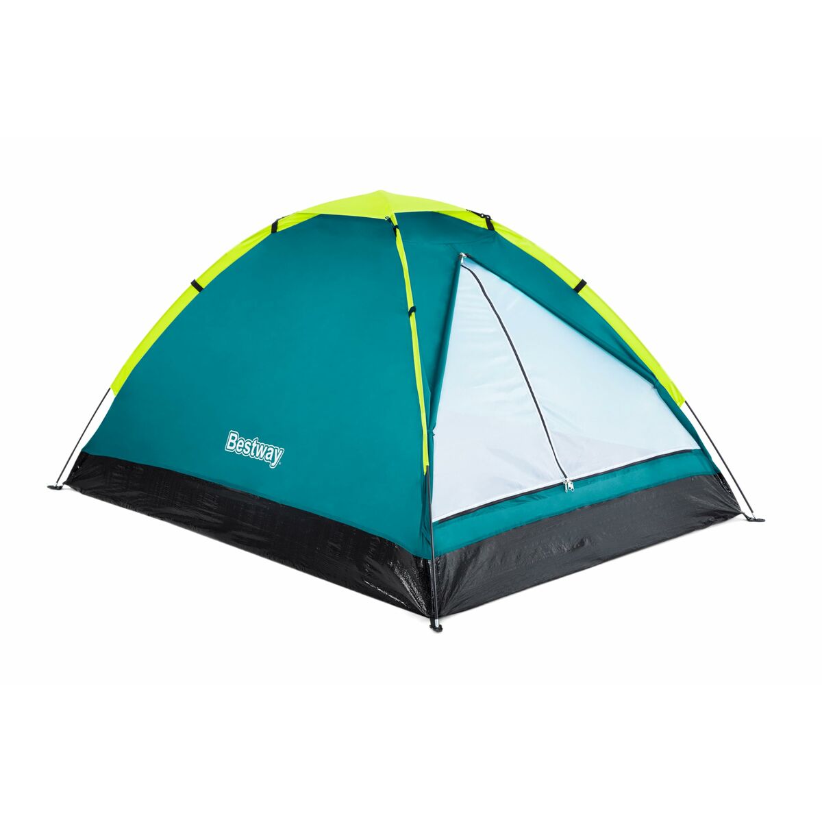 Bestway Polyester Fiberglasstält 205x145x100 cm Camping 68084 - 4