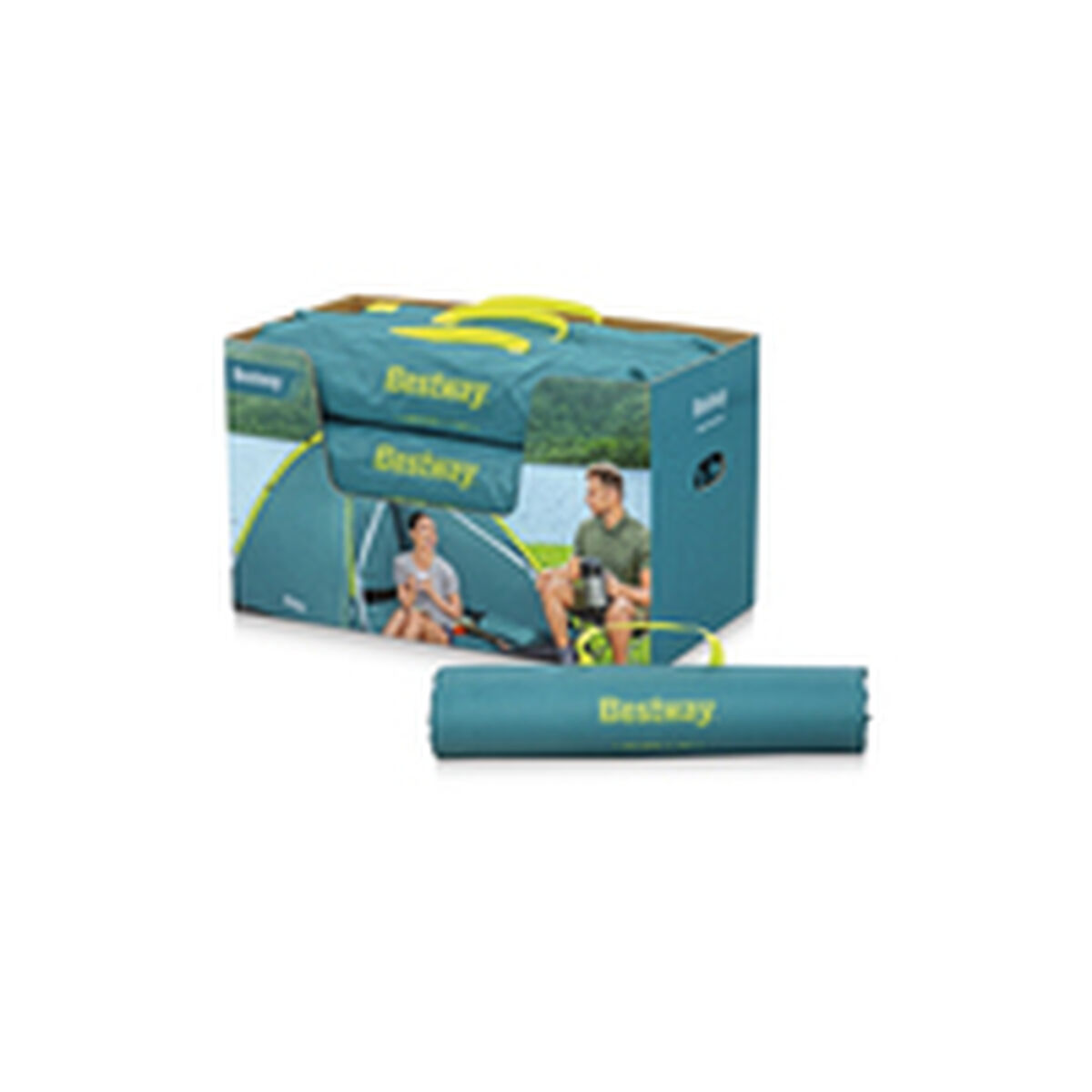 Bestway Polyester Fiberglasstält 205x145x100 cm Camping 68084 - 5