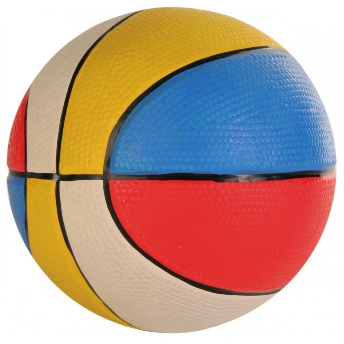 Hundleksak Trixie Football Latex Multicolour Insida/Extern - 2