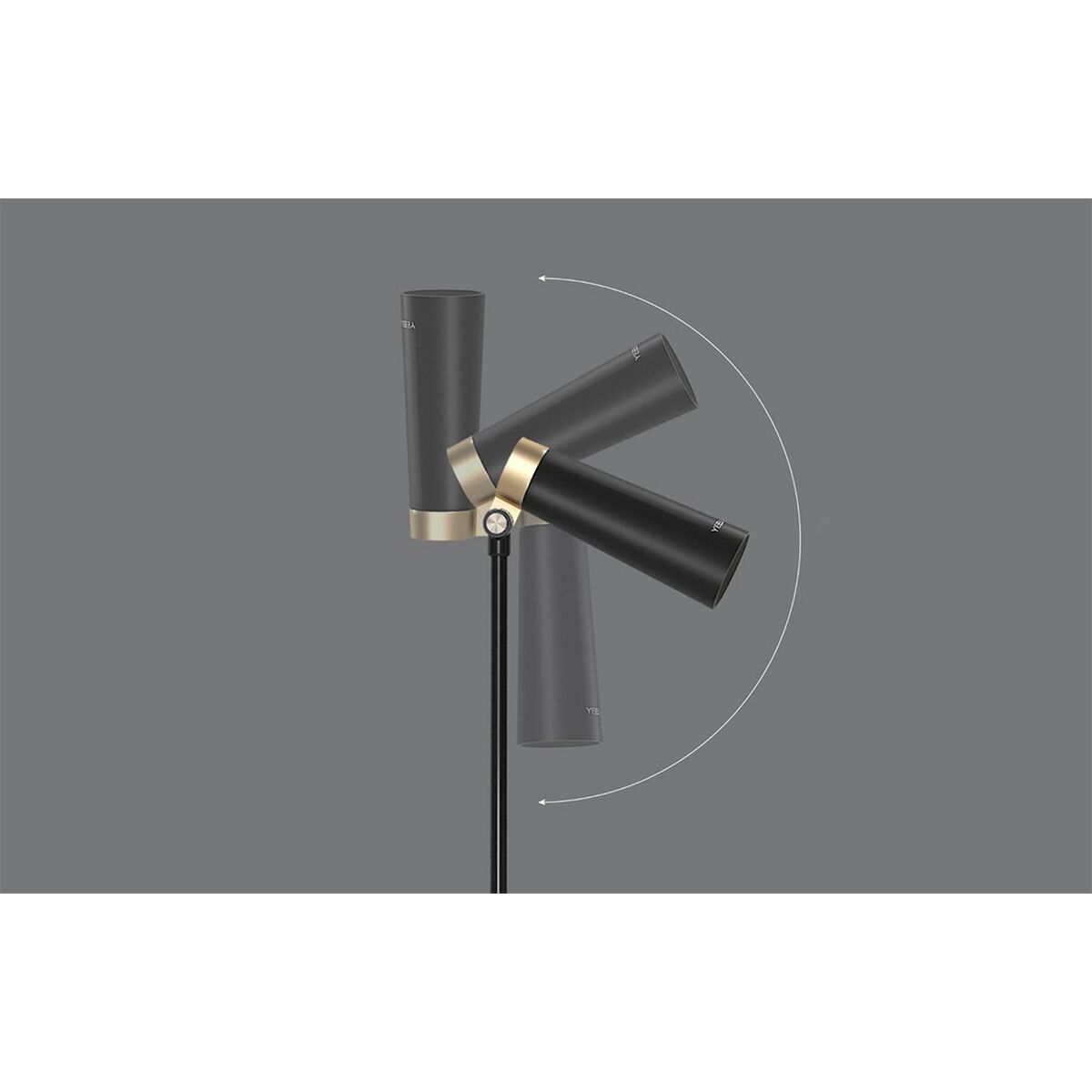 Skrivbordslampa Yeelight YLYTD-0011                      Vit Svart 80 Plast 5 W 85 lm 12 x 36 x 12 cm - 6