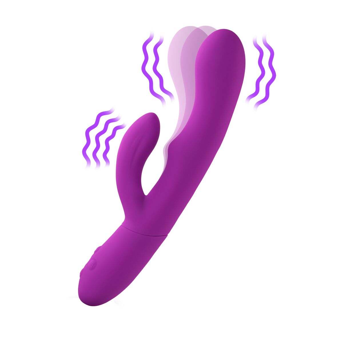 G-spotvibrator FemmeFunn Rabbit Purpur