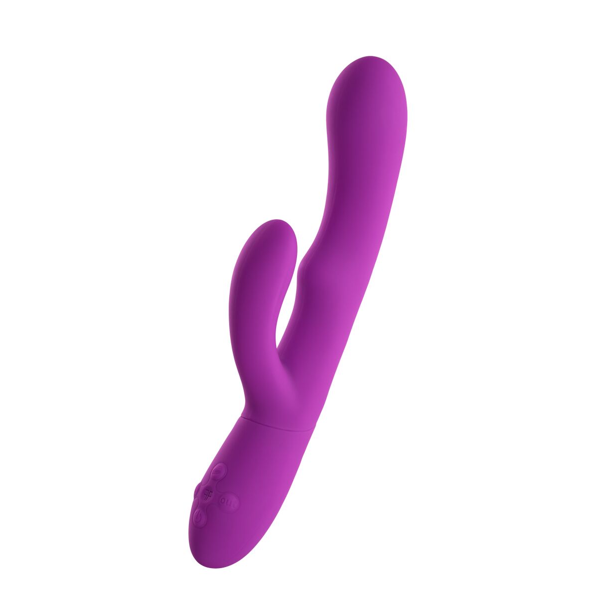 G-spotvibrator FemmeFunn Rabbit Purpur - 5