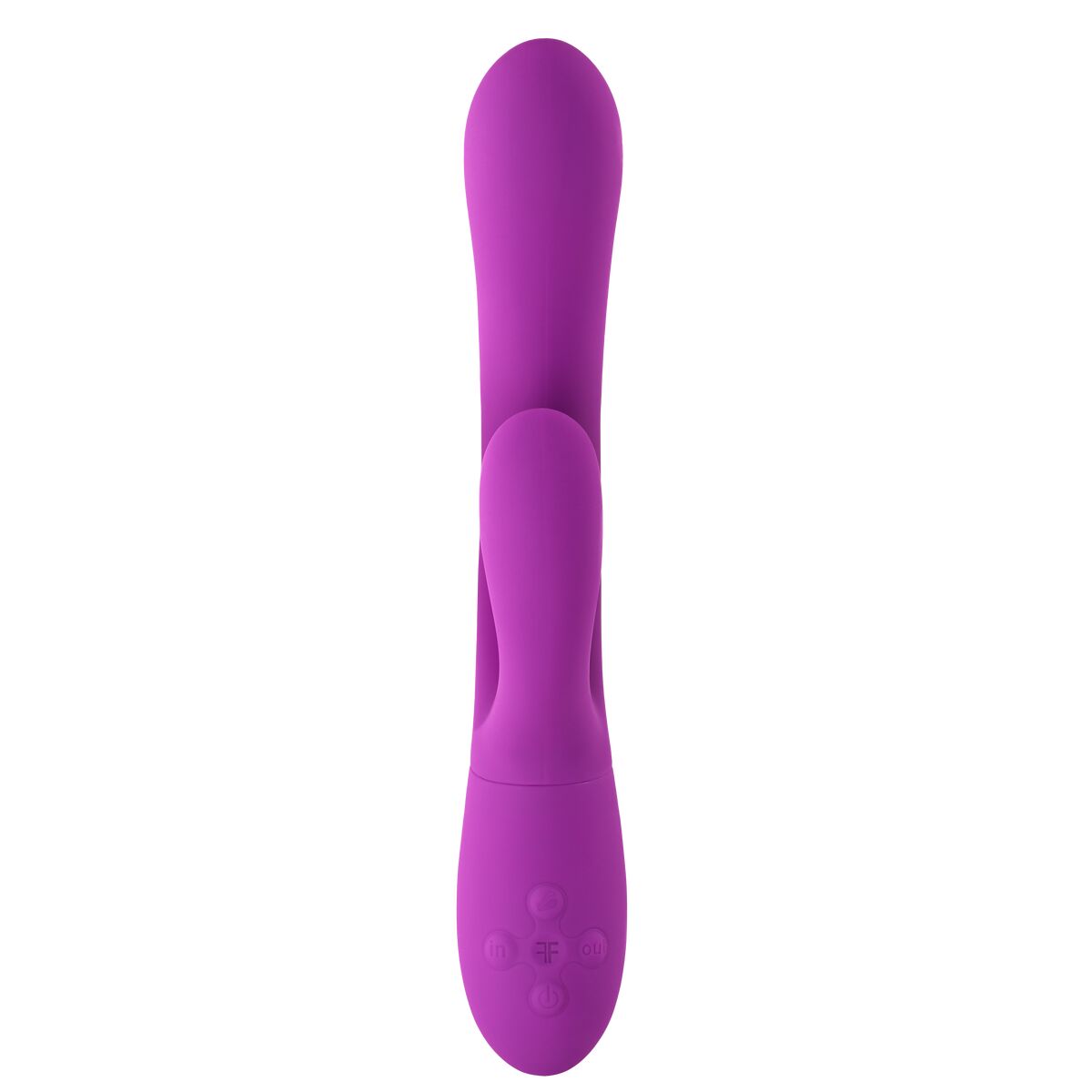 G-spotvibrator FemmeFunn Rabbit Purpur - 6