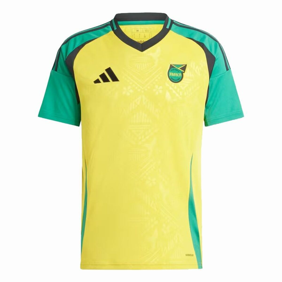 Fotbollströja Adidas Jamaica 2024 Home Gul