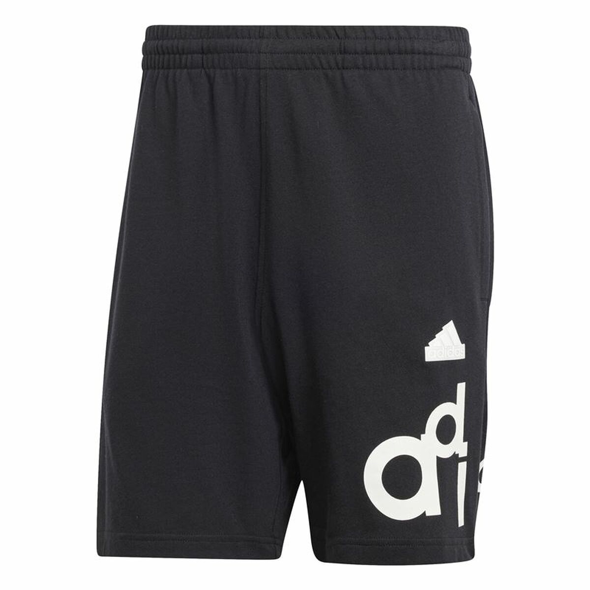 Träningsshorts Adidas Bl Short Q1 Graphic Svart - 2