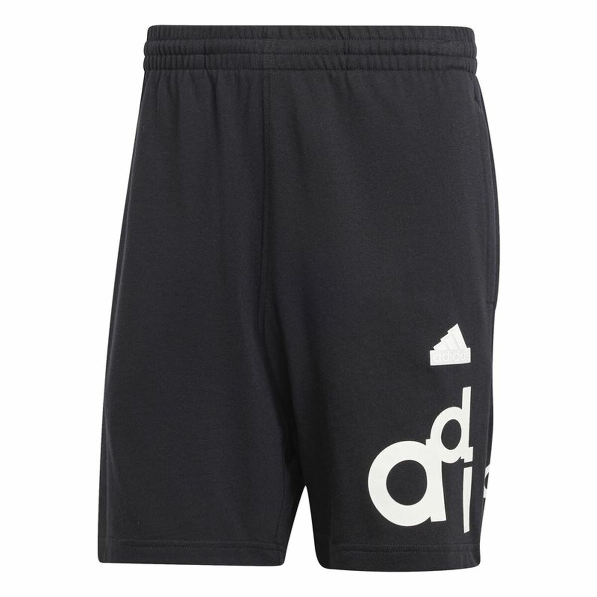 Träningsshorts Adidas Bl Short Q1 Graphic Svart