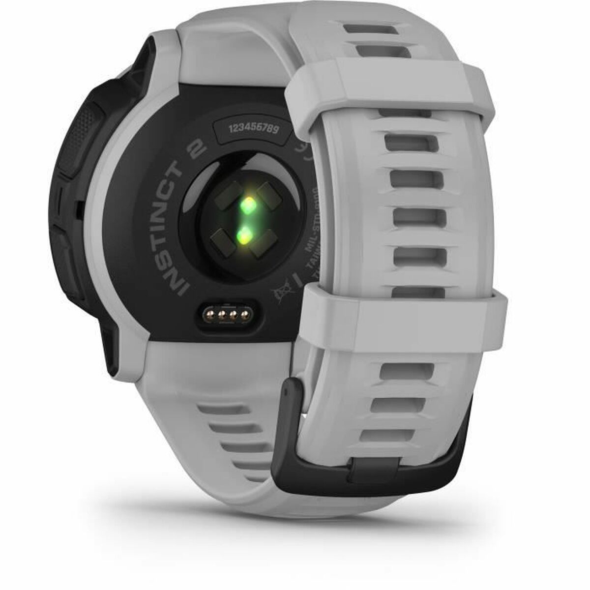Smartklocka GARMIN Instinct 2 Solar Grå - 7