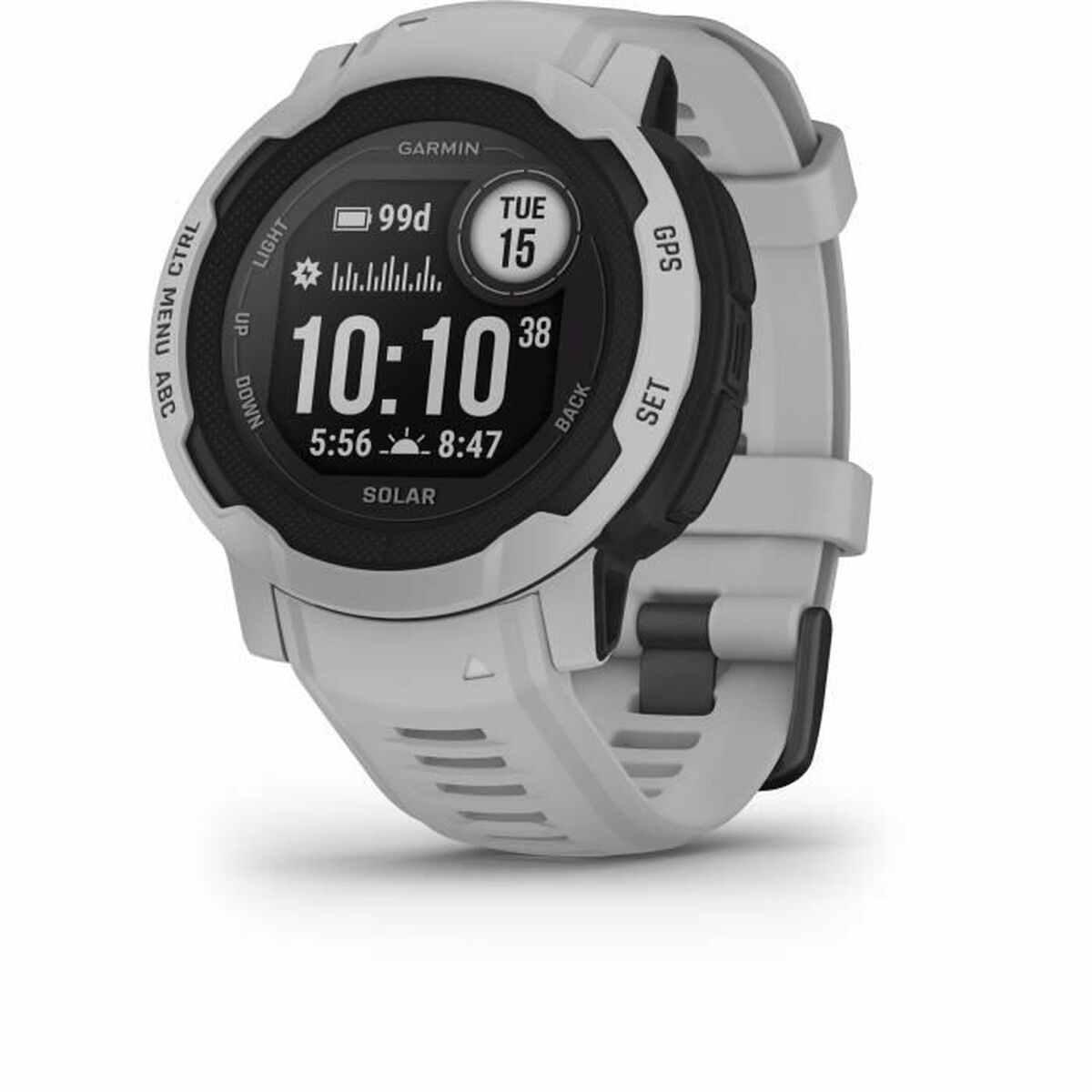 Smartklocka GARMIN Instinct 2 Solar Grå - 4