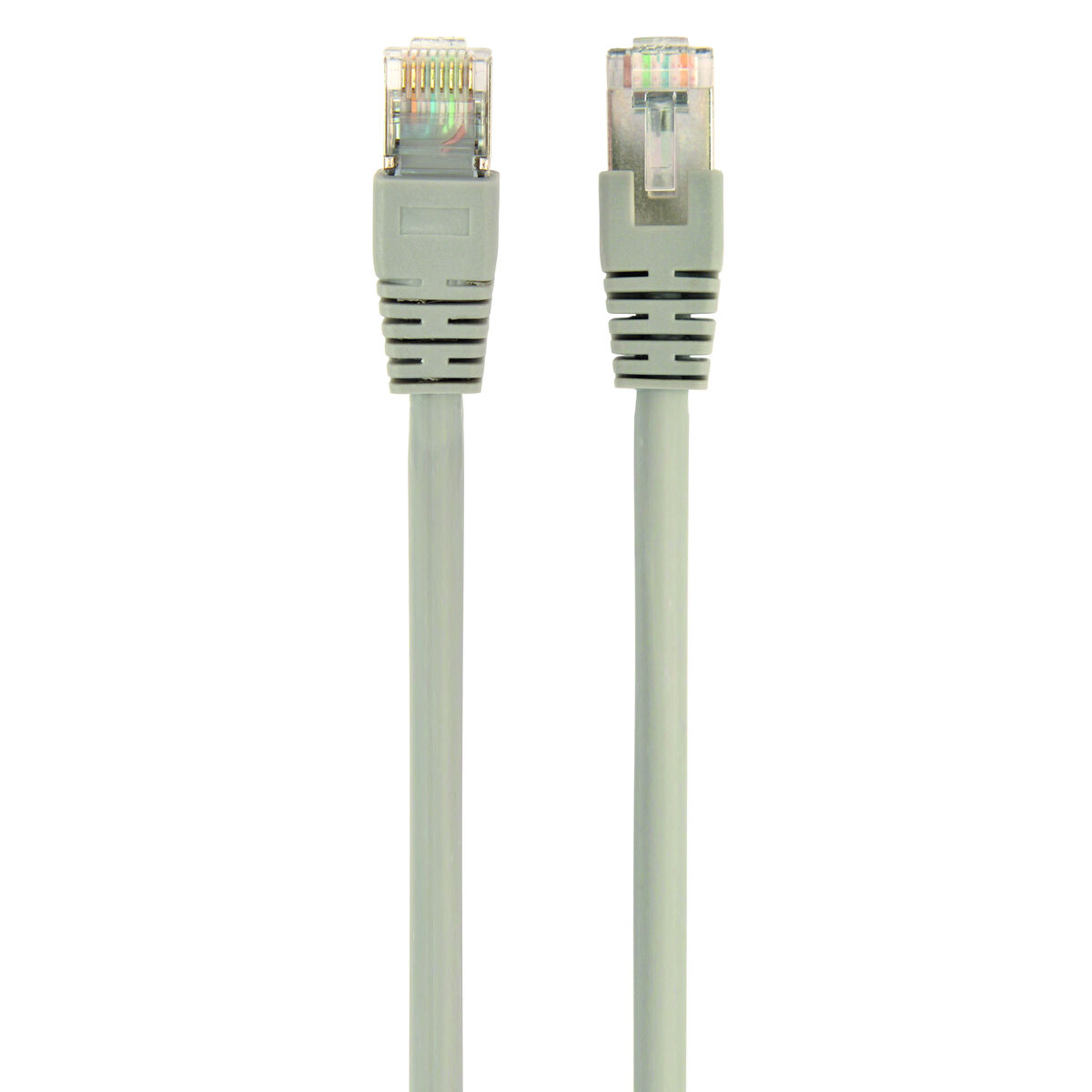 Nätkabel FTP Styv Kategori 6 GEMBIRD PP6A-LSZHCU-30M Grå 30 m