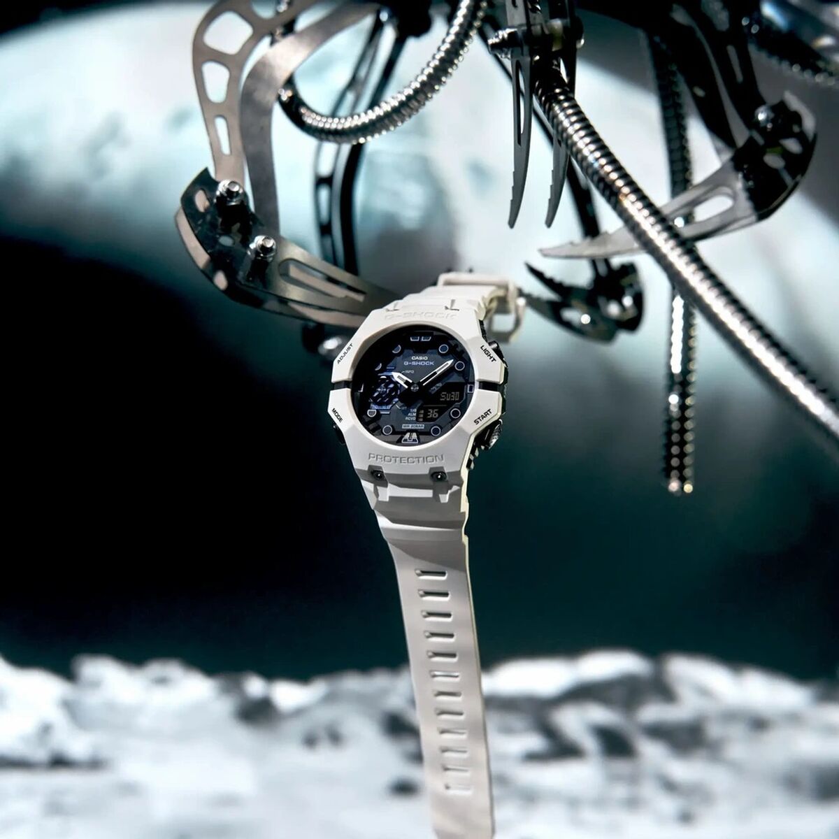 Herrklocka Casio GA-B001SF-7AER (Ø 46 mm) - 5