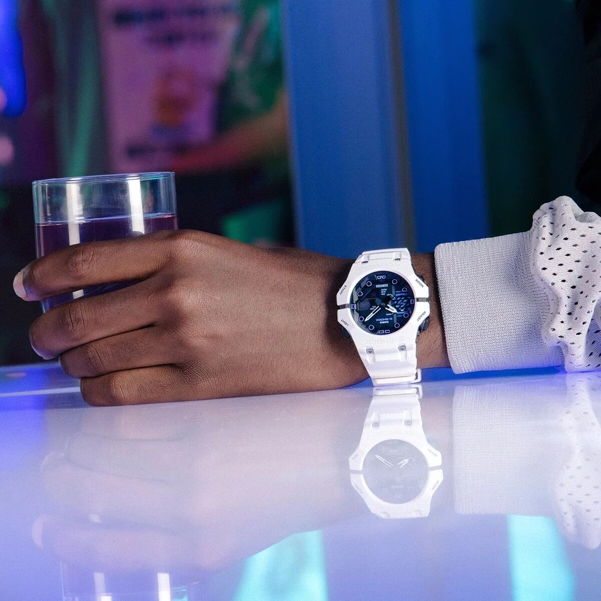 Herrklocka Casio GA-B001SF-7AER (Ø 46 mm) - 4