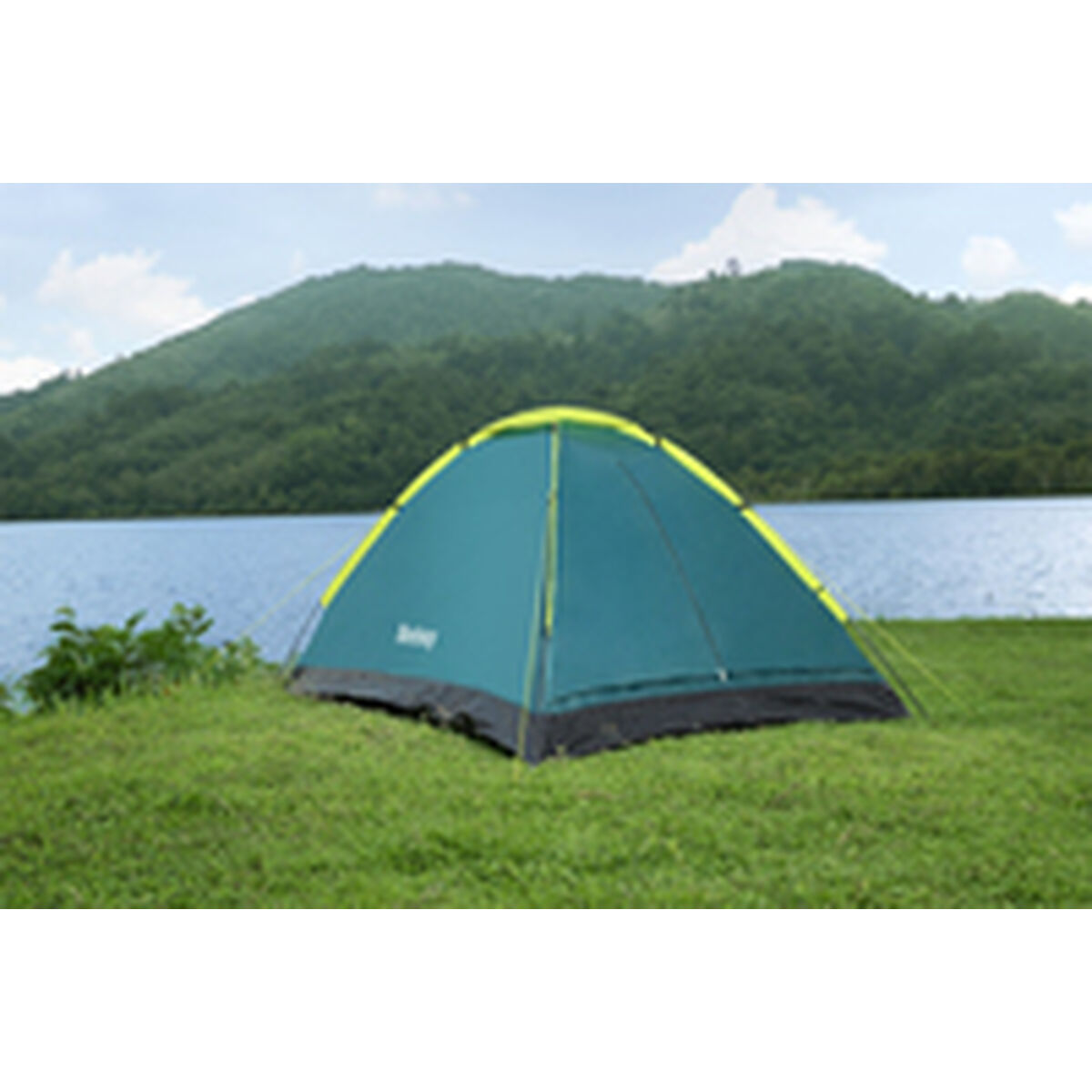 Bestway Butik Polyester Glasfiber 210x210x130 cm Camping 68085 - 7