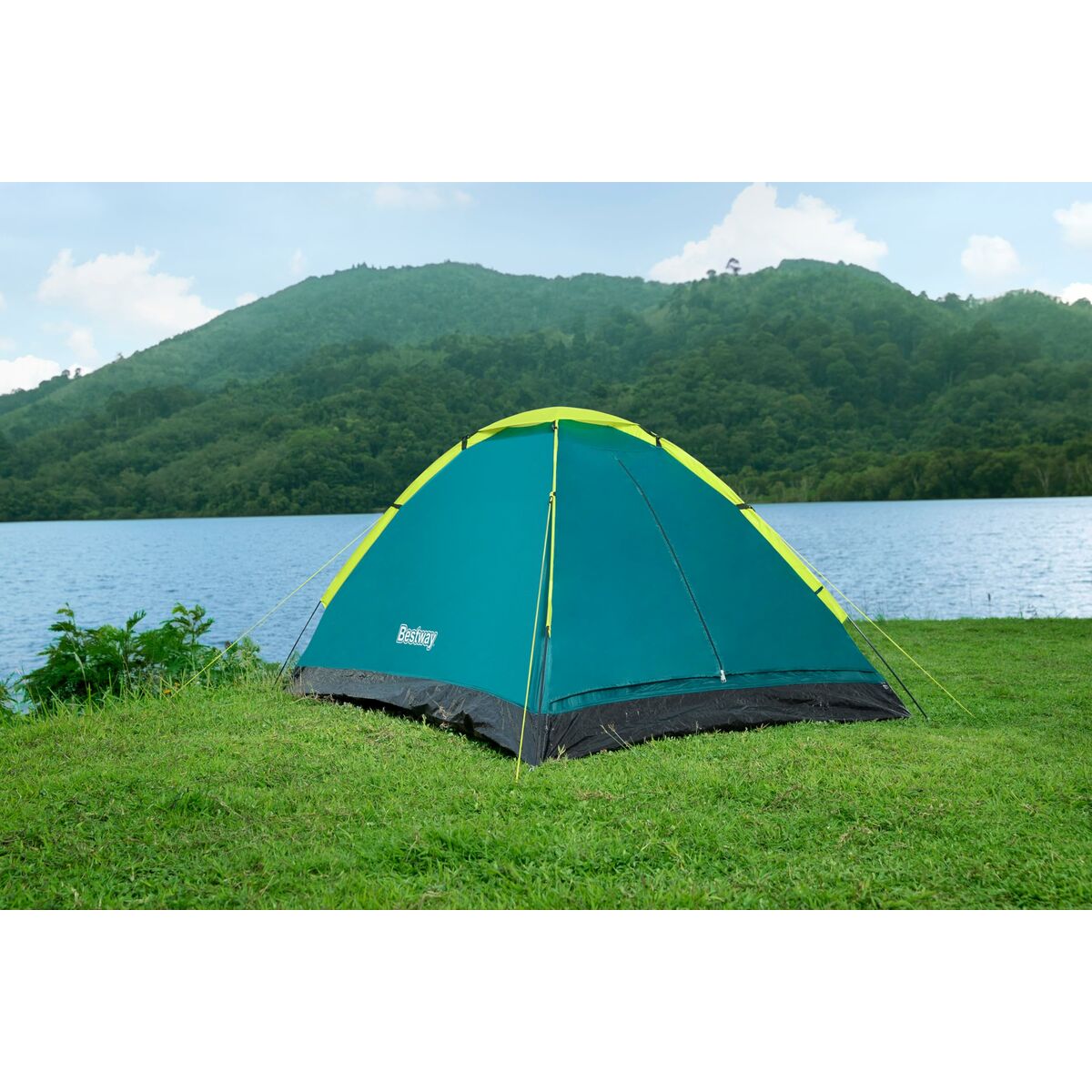 Bestway Butik Polyester Glasfiber 210x210x130 cm Camping 68085 - 14