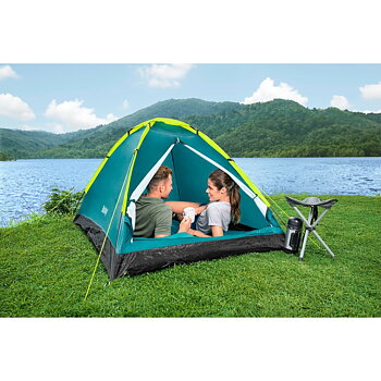 Bestway Butik Polyester Glasfiber 210x210x130 cm Camping 68085