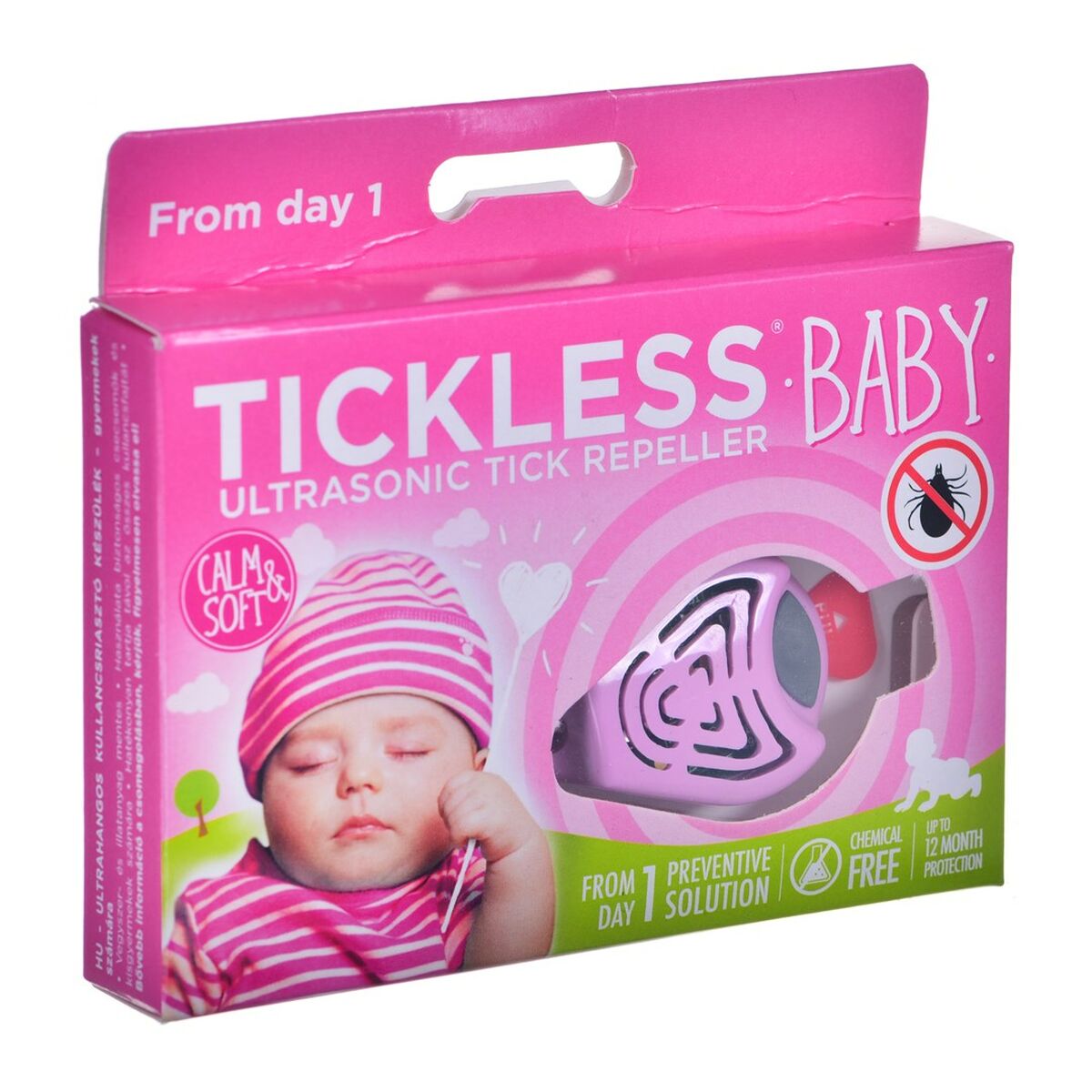 Mot parasiter Tickless PRO-104PI
