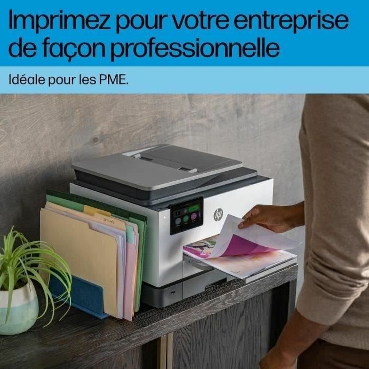 Multifunktionsskrivare HP Pro 9135e - 6