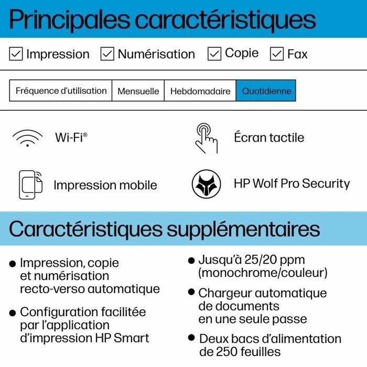Multifunktionsskrivare HP Pro 9135e - 5